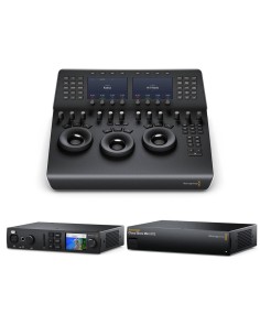 BUNDLE PROFESSIONAL COLOR GRADING - RISPARMIA IL 15% DaVinci Resolve Mini Panel