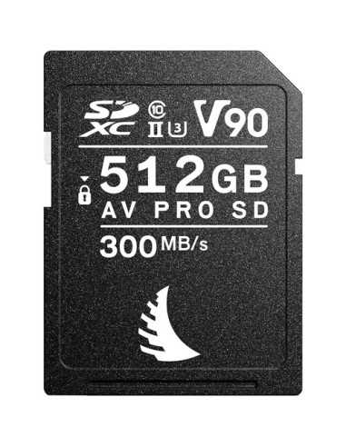 Angelbird SD Card AV PRO UHS-II 512GB V90