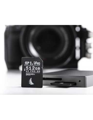 Angelbird SD Card AV PRO UHS-II 512GB V90