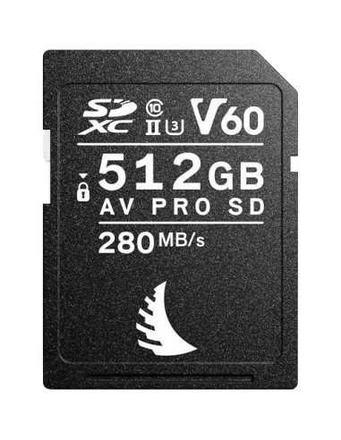 Angelbird SD Card AV PRO UHS-II 512GB V60
