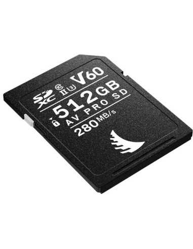 Angelbird SD Card AV PRO UHS-II 512GB V60