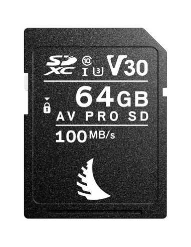 Angelbird SD Card AV PRO 64GB V30