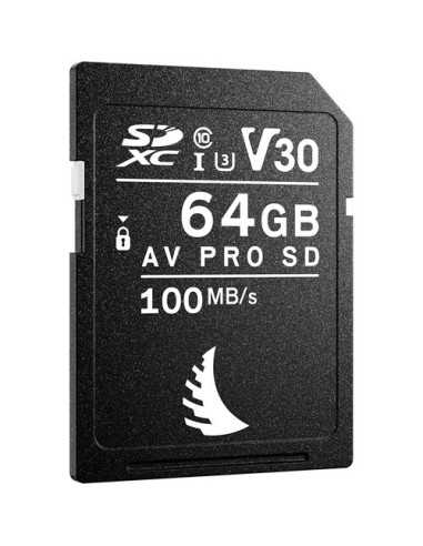 Angelbird SD Card AV PRO 64GB V30