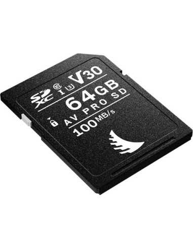 Angelbird SD Card AV PRO 64GB V30