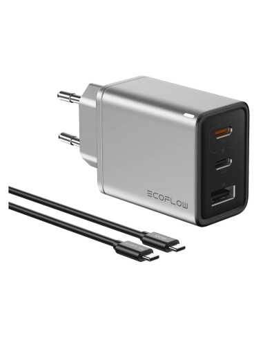 EcoFlow 65W GaN Rapid Charger with 100W 3-Port...