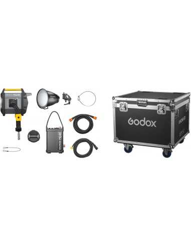 Godox KNOWLED MG4K Bi-Color LED con Flight Case