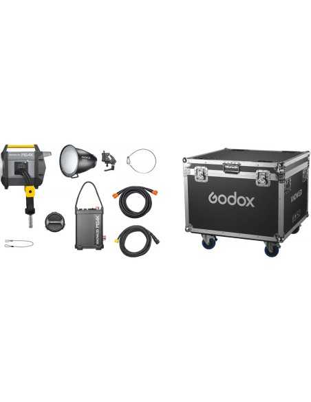 Godox KNOWLED MG4K Bi-Color LED con Flight Case