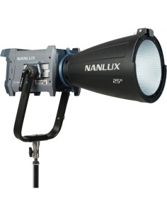 Nanlux Evoke 600C LED Full-color Spot Light con trolley case