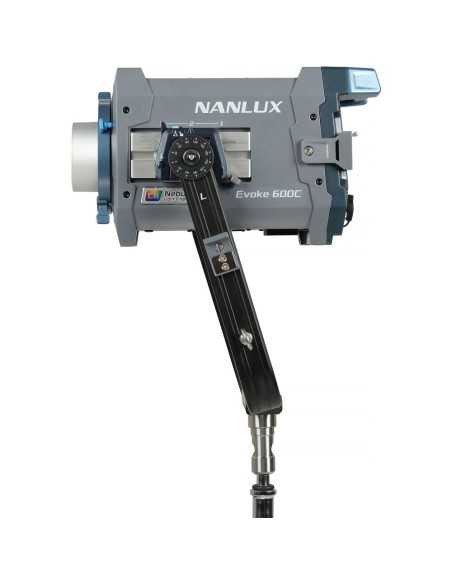 Nanlux Evoke 600C LED Full-color Spot Light con trolley case