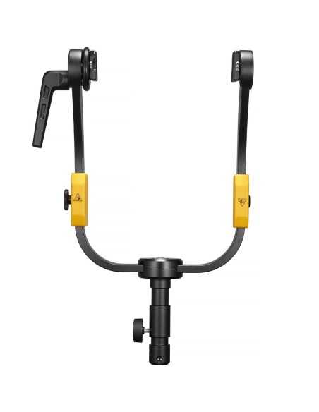 Godox Knowled M600BI PRO Bi-Color LED con Borsa per trasporto