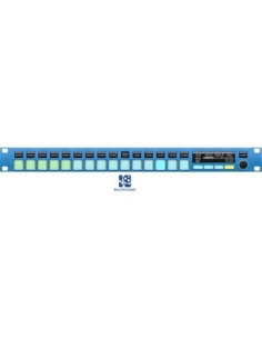 Skaarhoj Rack Pro 2 con Blue Pill Integrata
