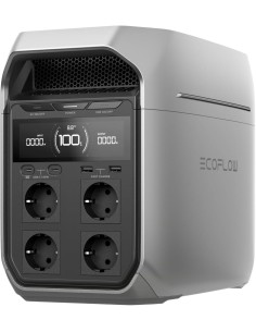 EcoFlow DELTA 3 Max Plus Power Station Portatile (2.048Wh)