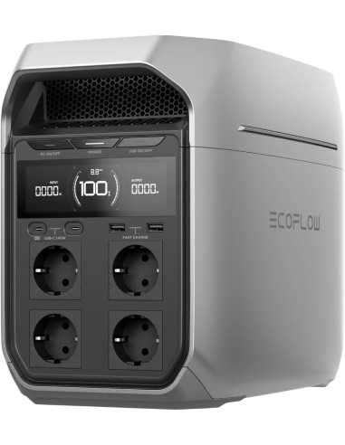 EcoFlow DELTA 3 Max Plus Power Station Portatile