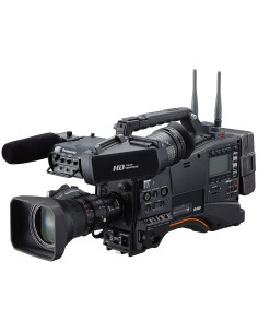 Panasonic AJ-PX380 1/3" Camcorder AVC-Ultra con schede di memoria “P2 cam”