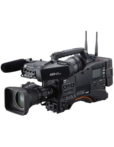 Panasonic AJ-PX380 1/3" Camcorder AVC-Ultra con schede di memoria “P2 cam”