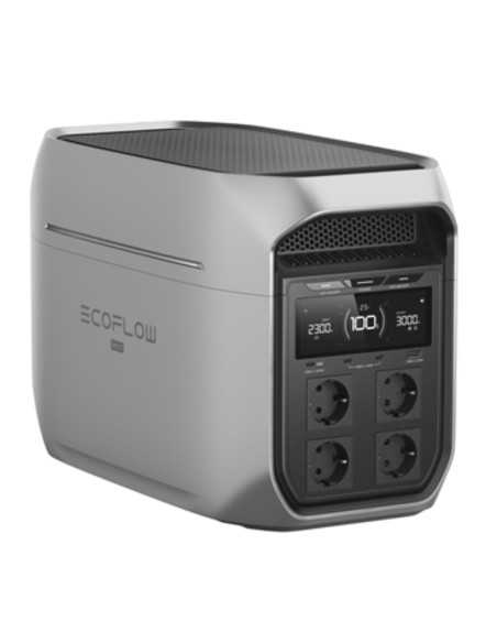 EcoFlow DELTA 3 Max Plus Power Station Portatile