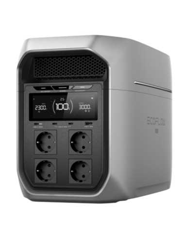 EcoFlow DELTA 3 Max Plus Power Station Portatile