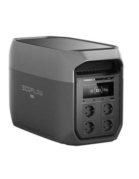 EcoFlow DELTA 3 Max Power Station Portatile (2.048Wh)