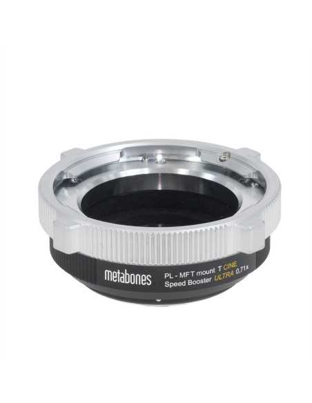 Metabones ARRI PL Lens a Micro Quattro Terzi T CINE Speed Booster® ULTRA 0.71x