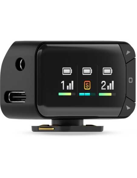 RODE Wireless Micro 2-Person Ultracompact Wireless Microphone Pro System for Cameras and Mobile Devices (2.4 GHz)