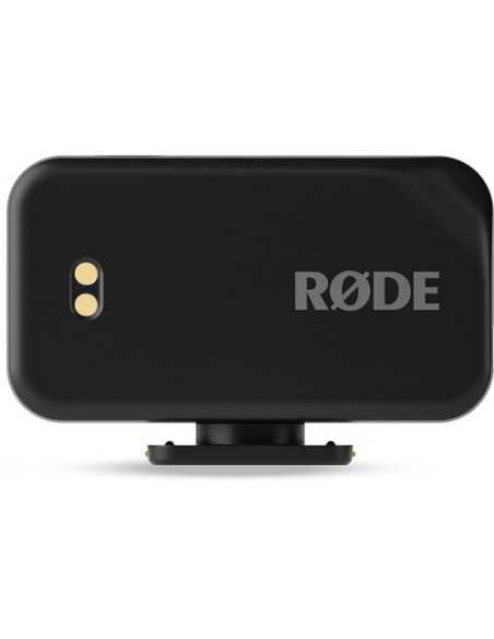 RODE Wireless Micro 2-Person Ultracompact Wireless Microphone Pro System for Cameras and Mobile Devices (2.4 GHz)