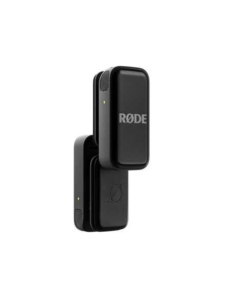 RODE Wireless Micro 2-Person Ultracompact Wireless Microphone Pro System for Cameras and Mobile Devices (2.4 GHz)