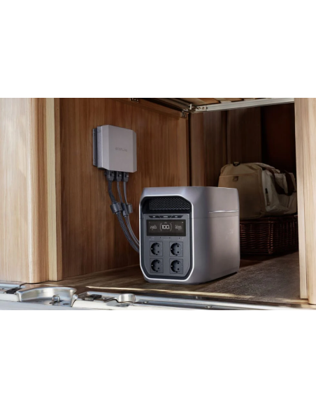 EcoFlow DELTA 3 Max Power Station Portatile (2.048Wh)