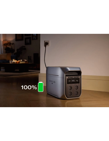EcoFlow DELTA 3 Max Power Station Portatile...