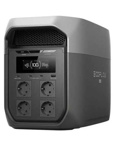 EcoFlow DELTA 3 Max Power Station Portatile (2.048Wh)