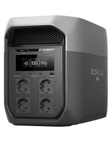 EcoFlow DELTA 3 Max Power Station Portatile (2.048Wh)