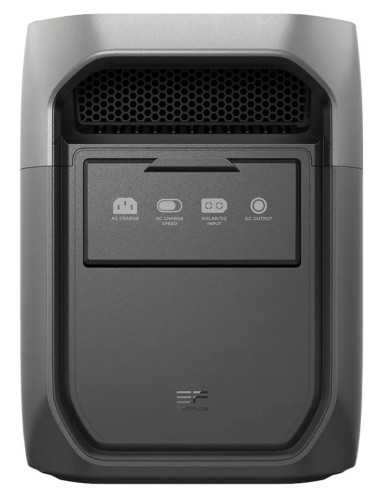 EcoFlow DELTA 3 Max Power Station Portatile...