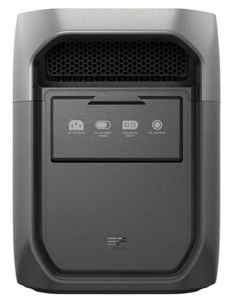 EcoFlow DELTA 3 Max Power Station Portatile (2.048Wh)
