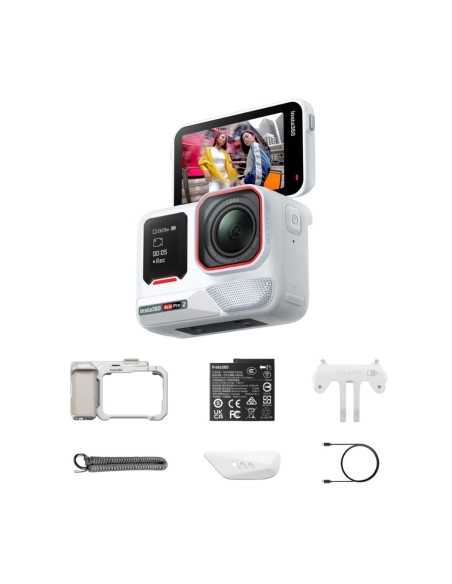 Insta360 Bundle Ace Pro 2 Arctic White e kit Xplorer Silver