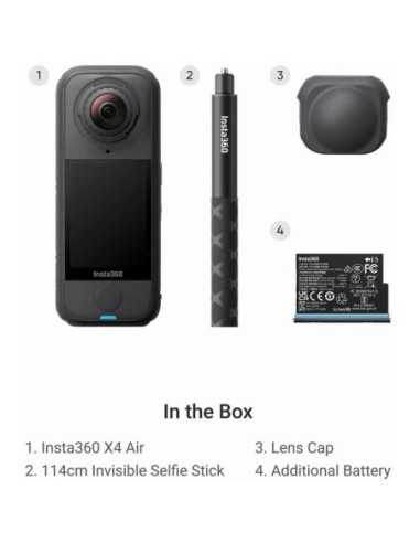Insta360 X4 Air Standard Bundle (Graphite Black)