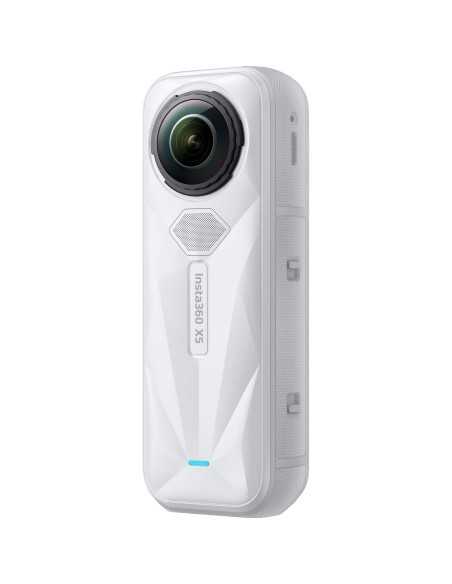 Insta360 X5 Edizione limitata finitura Satin White