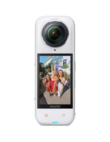 Insta360 X5 Edizione limitata finitura Satin White