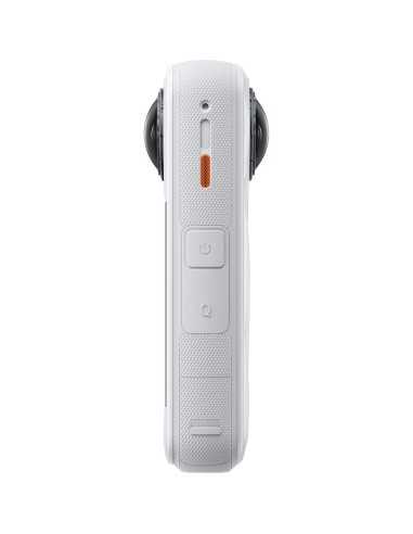 Insta360 X5 Edizione limitata finitura Satin White