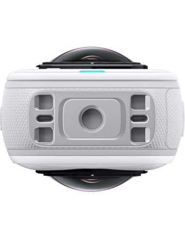 Insta360 X5 Edizione limitata finitura Satin White