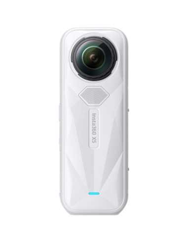 Insta360 X5 Edizione limitata finitura Satin White