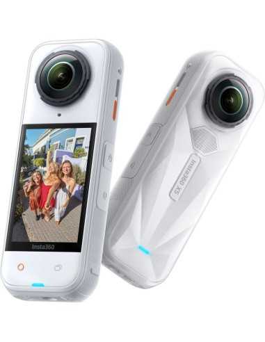 Insta360 X5 Edizione limitata finitura Satin White