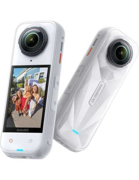 Insta360 X5 Edizione limitata finitura Satin White