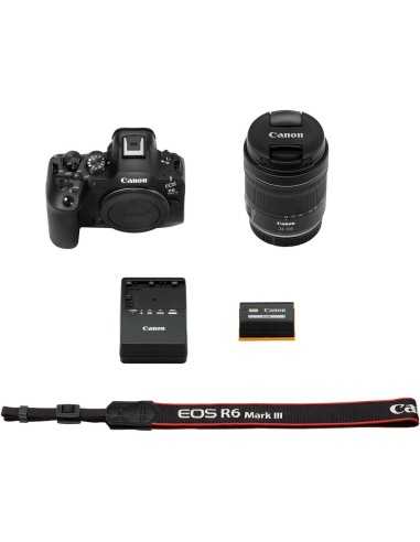 Canon EOS R6 Mark III + RF 24-105mm f/4-7.1 IS STM