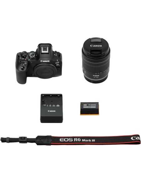 Canon EOS R6 Mark III + RF 24-105mm f/4-7.1 IS STM