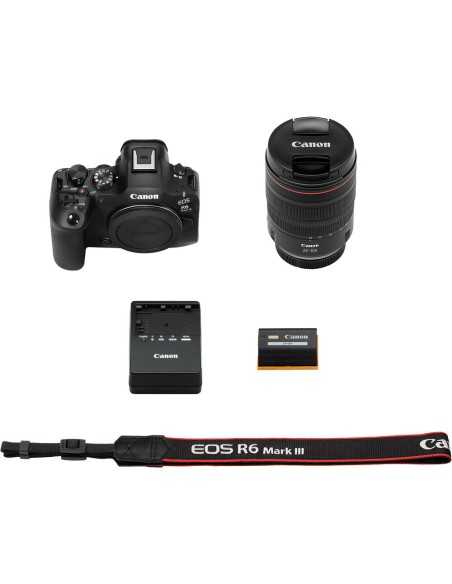 Canon EOS R6 Mark III + RF 24-105mm f/4 L IS USM