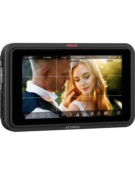 Atomos Ninja TX GO 5.2" Monitor/registratore con Wi-Fi per fotocamera HDMI
