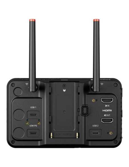 Atomos Ninja TX GO 5.2" Monitor/registratore con Wi-Fi per fotocamera HDMI