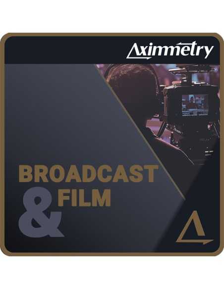 Aximmetry Broadcast & Film Virtual Production Software (Perpetual License)