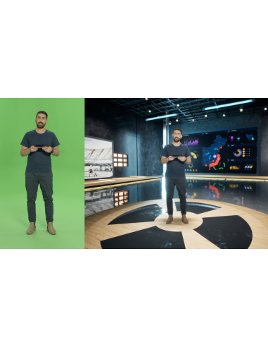 Aximmetry Broadcast & Film Virtual Production...
