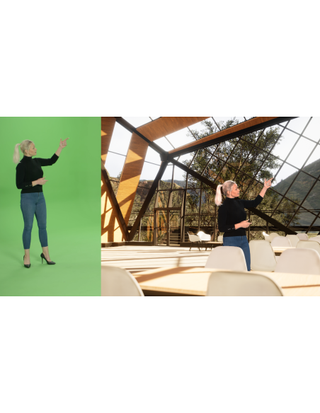 Aximmetry Broadcast & Film Virtual Production Software (Perpetual License)