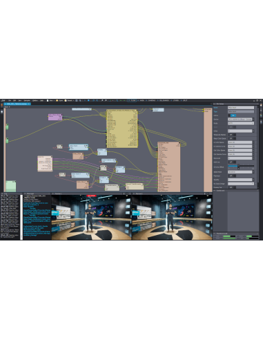Aximmetry Broadcast & Film Virtual Production...